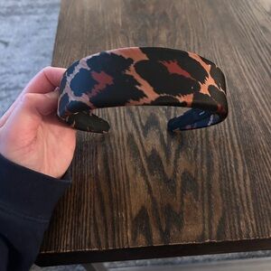 J. Crew Stylish Black and Brown Headband